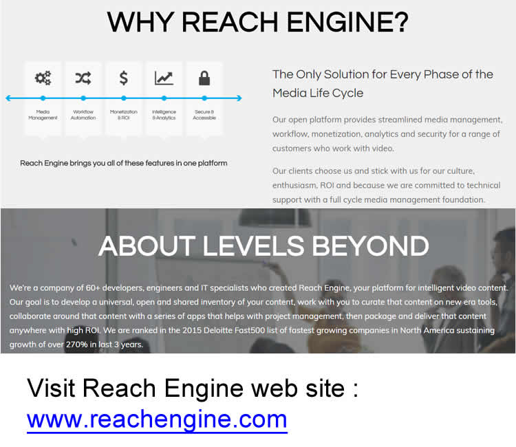 Reach Engine